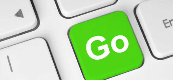 Publish button graphic representing fast marketing execution and momentum in speed to market strategy